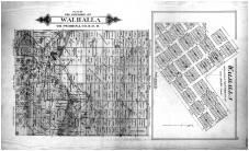 Walhalla Township, Walhalla, Pembina County 1893